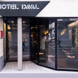 Hotel Daval, Parijs