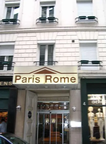 **  Paris Rome Hotel France