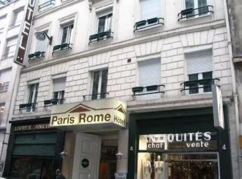 Paris Rome Hotel